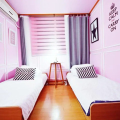Отель Han River Guesthouse 2* Стандартный номер с различными типами кроватей