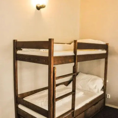 Brix Hostel Кровать в общем номере с двухъярусной кроватью фото 10