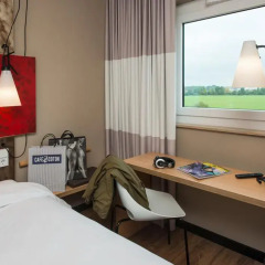 Отель ibis Muenchen Airport Sued Стандартный номер 2 отдельные кровати