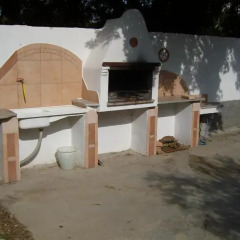 Отель Holiday Home Marilu Синискола парковка