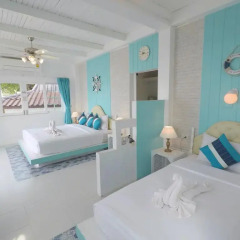 Отель DD Hut Koh Tao 3* Стандартный номер с различными типами кроватей фото 6