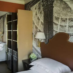 Отель Starhotels Michelangelo 4* Стандартный номер с различными типами кроватей фото 19