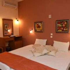 Отель Pelli Hotel Греция, Пефкохори - отзывы, цены и фото номеров - забронировать отель Pelli Hotel онлайн комната для гостей фото 3