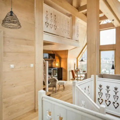 Отель Domki KarpielÓwka Luxury Chalet Косцелиско комната для гостей