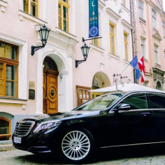 Отель Dome SPA городской автобус