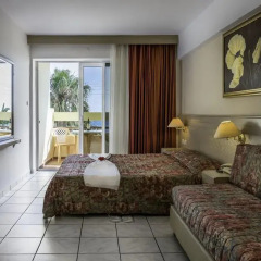 Tylissos Beach Hotel 4* Стандартный номер с различными типами кроватей фото 8
