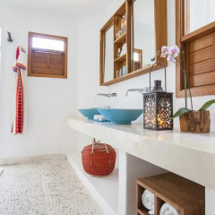 Отель Mahekal Beach Resort ванная