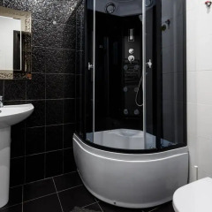 Hotel LogHouse Номер Делюкс разные типы кроватей фото 8