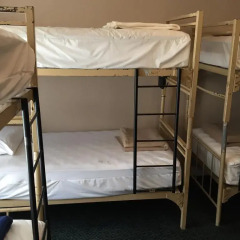 Amsterdam Hostel San Francisco Кровать в общем номере с двухъярусной кроватью фото 9