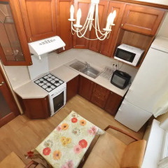 Апартаменты Apartment On Khoroshevskiy Proyezd в номере