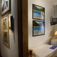 Hotel Cairoli 4* Стандартный номер с различными типами кроватей фото 3