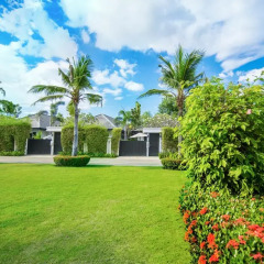 Отель VIP Villas Pattaya Palm Oasis Jomtien Beach 5* Вилла с различными типами кроватей фото 33