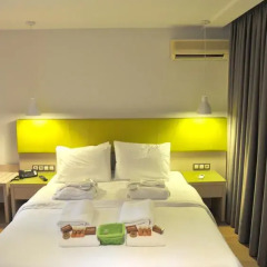 Elements Hotel Apartments 4* Стандартный номер с различными типами кроватей фото 5