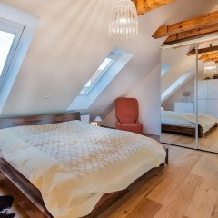 Отель Penthouse Suite Gasteig комната для гостей фото 4