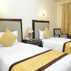 Cedar Hotel 3* Стандартный номер с 2 отдельными кроватями фото 9