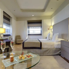 Отель Melia Genova 5* Стандартный номер с двуспальной кроватью фото 3