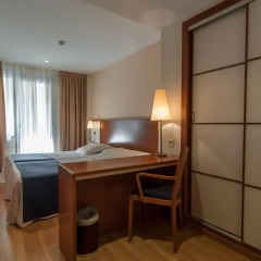 Отель Sorolla Centro 3* Стандартный номер с двуспальной кроватью фото 8