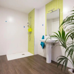 Oh My Hostel Стандартный номер с 2 отдельными кроватями (общая ванная комната) фото 5