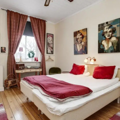 Отель Hagbackens Gård Bed & Breakfast Эребру комната для гостей фото 4