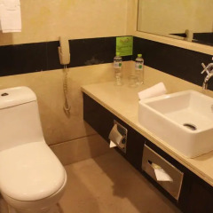 Sunworld Hotel Beijing Wangfujing 4* Стандартный номер с различными типами кроватей фото 3