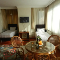 Отель Best Home Suites Sultanahmet Aparts Люкс с различными типами кроватей фото 2