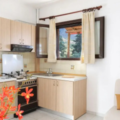 Апартаменты Monemvasia Green Apartments в номере