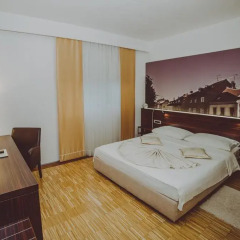 Hotel Jarun 3* Стандартный номер с различными типами кроватей фото 11