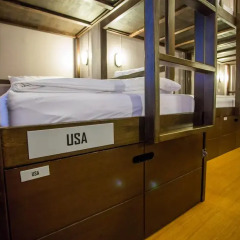 Pak-Up Hostel Номер категории Эконом с различными типами кроватей фото 8