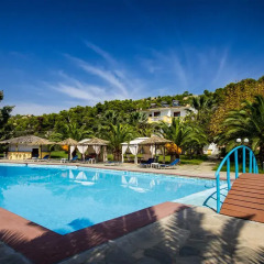 Отель Koviou Holiday Village бассейн фото 3
