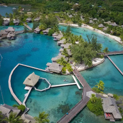 Отель InterContinental Resort and Spa Moorea бассейн фото 3