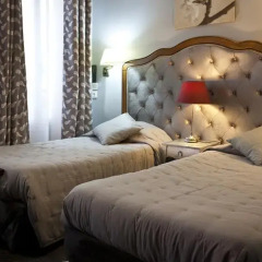 Hotel Hippodrome 2* Стандартный номер с 2 отдельными кроватями фото 4