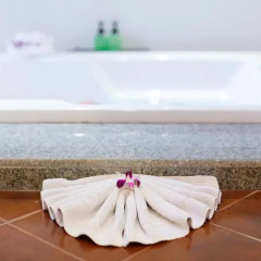 Отель Aquamarine Resort & Villa спа фото 2