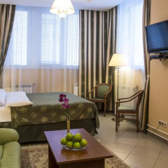 Малетон Отель 3* Полулюкс разные типы кроватей фото 9