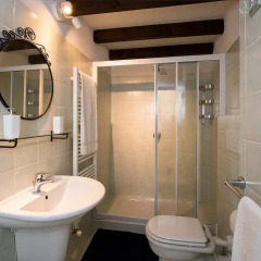 Отель B&B Casa del Lago Бавено ванная