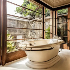 Отель Four Seasons Resort Bali at Jimbaran Bay 5* Вилла Делюкс с различными типами кроватей фото 4