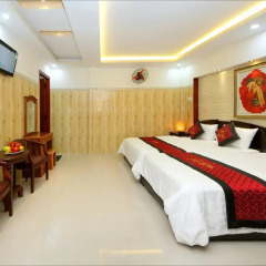 Отель Homestay May Trang Хойан комната для гостей фото 5