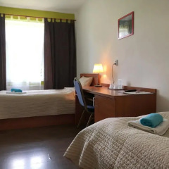 Отель Penzion Village 2* Стандартный номер с различными типами кроватей фото 3