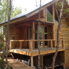Отель Holiday Home na Sholokhova Мурманск сауна