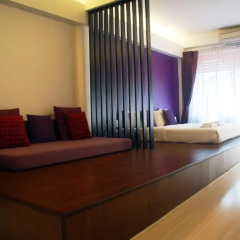 Отель Baan Saladaeng Boutique Guesthouse 3* Люкс с различными типами кроватей фото 3