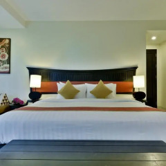 Отель Bhu Nga Thani Resort and Spa 4* Номер Делюкс с различными типами кроватей фото 24