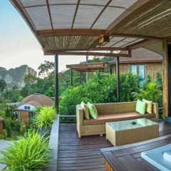 Отель Aonang Fiore Resort 4* Номер Делюкс с различными типами кроватей фото 15