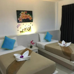 Phuthara Hostel Номер Делюкс разные типы кроватей фото 12