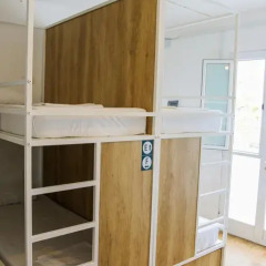 Inhawi Hostel Кровать в общем номере фото 22