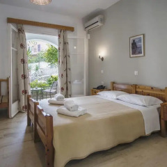 Iliada Beach Hotel 3* Стандартный номер с различными типами кроватей