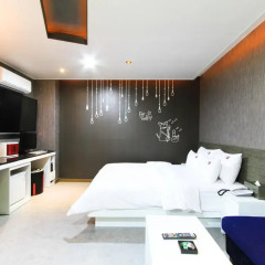 Haeundae ForU Hotel с домашними животными