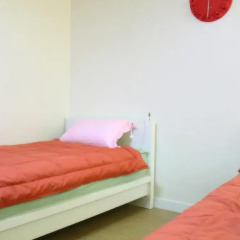 Отель Patio 59 Hongdae Guesthouse 2* Стандартный номер с 2 отдельными кроватями фото 2