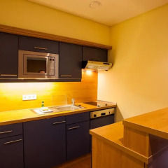 Апартаменты Aparion Apartments Berlin Студия с различными типами кроватей фото 5