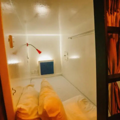 Matchbox The Concept Hostel Кровать в общем номере с двухъярусной кроватью фото 13