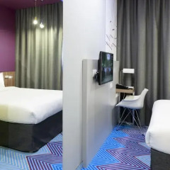 Гостиница Ibis Styles Lviv Center 3* Стандартный номер с разными типами кроватей фото 8