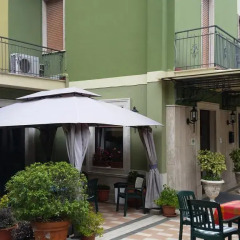 Hotel Ambrosi Фьюджи балкон